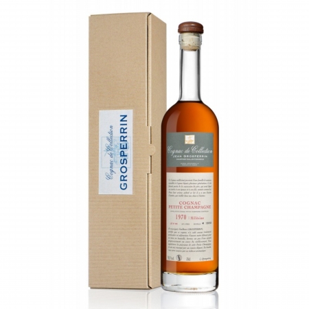 Millésime 1970 Petite Champagne Cognac Grosperrin édition limitée