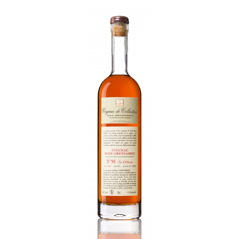 Héritage N°90 Bois Ordinaires île d'Oléron Cognac Grosperrin édition limitée