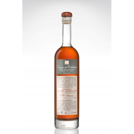 Grande Champagne N°39 Heritage Grosperrin Cognac limited edition
