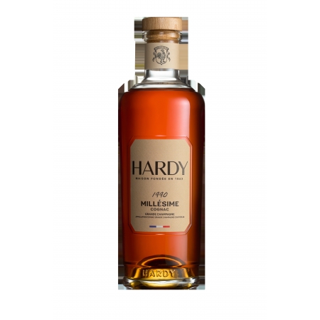 Millésime 1990 Grande Champagne Cognac Hardy