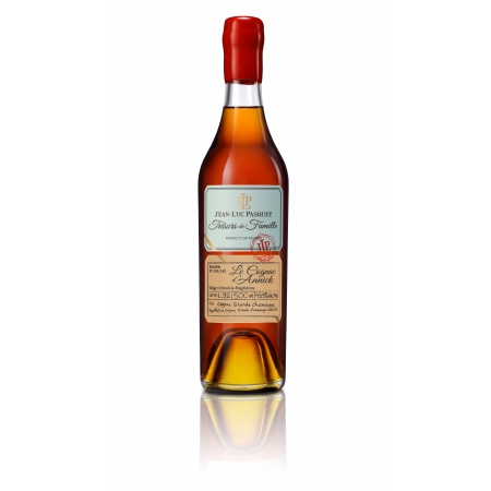 Annick L.92'S Cognac Grande Champagne Family Treasure limited edition Pasquet Jean-Luc