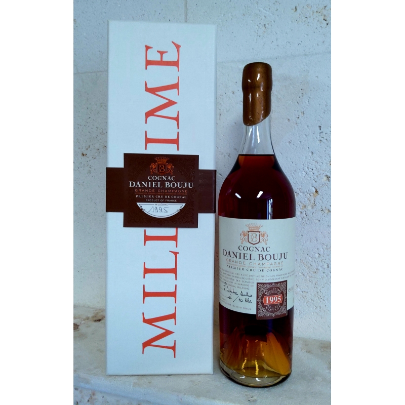 Millésime 1995 Grande Champagne Cognac Daniel Bouju édition limitée