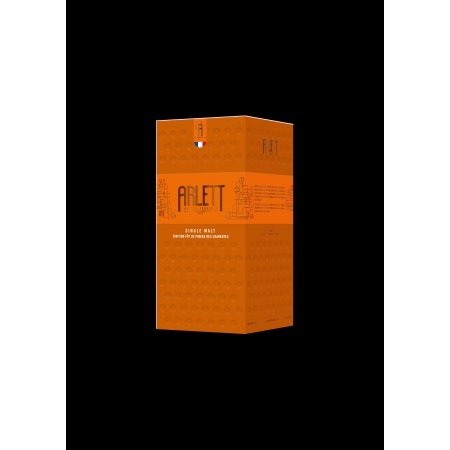 Whisky Français Finition Fût Pineau des Charentes Single Malt Arlett