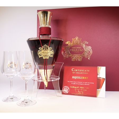 Equilibre N°2 Grande Champagne limited edition Prulho Cognac