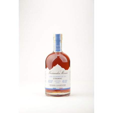 Mont Blanc cask strength Grande Champagne limited edition Normandin Mercier Cognac