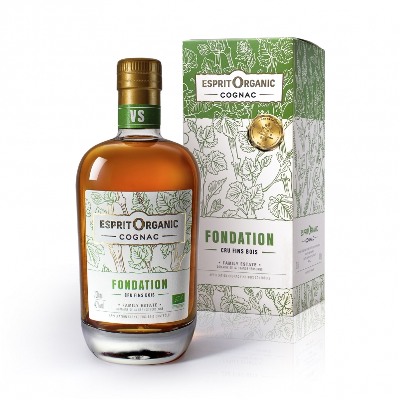 Fondation VS Fins Bois esprit organic Cognac