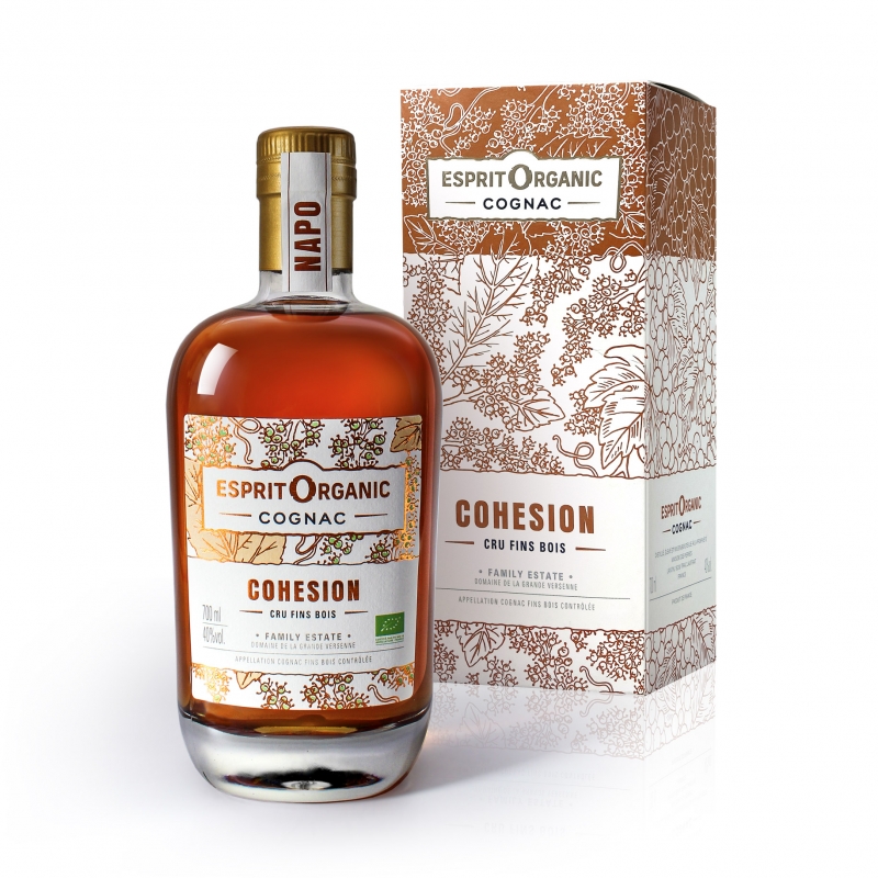 Napoléon Cohésion Bio Fins Bois Cognac Esprit Organic