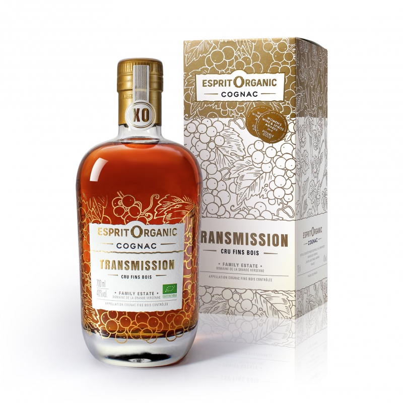 Transmission XO Fins Bois Esprit Organic Cognac