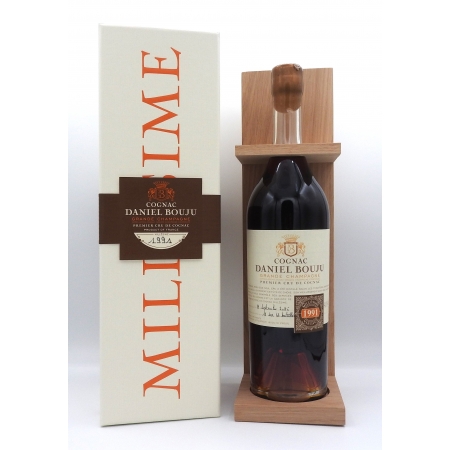 1991 vintage Grande Champagne limited edition Daniel Bouju Cognac