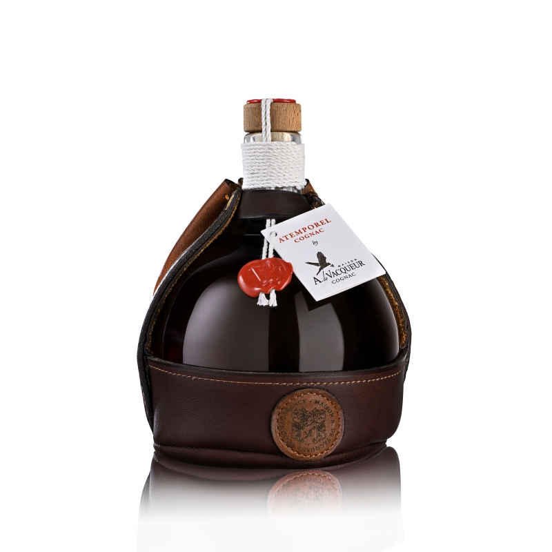 Atemporel XO Fins Bois années 1940 Cognac Maison A. de Vacqueur édition limitée
