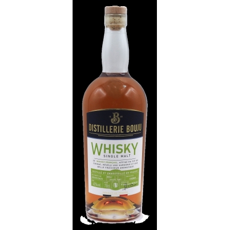 French Whisky & Co  single malt finish Cognac cask Bouju distillery