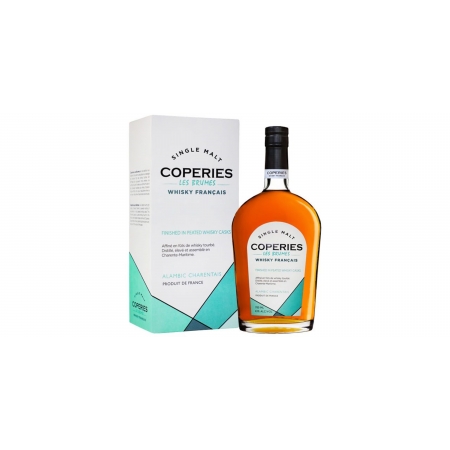 Whisky Français Coperies Les Brumes single malt distillerie Merlet