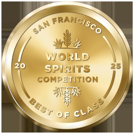 médaille meilleur de sa catégorie San Francisco World spirits competition 2025