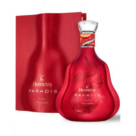 Cognac Hennessy Paradis Lunar New Year of the Snake 2025 by Shuting Qiu