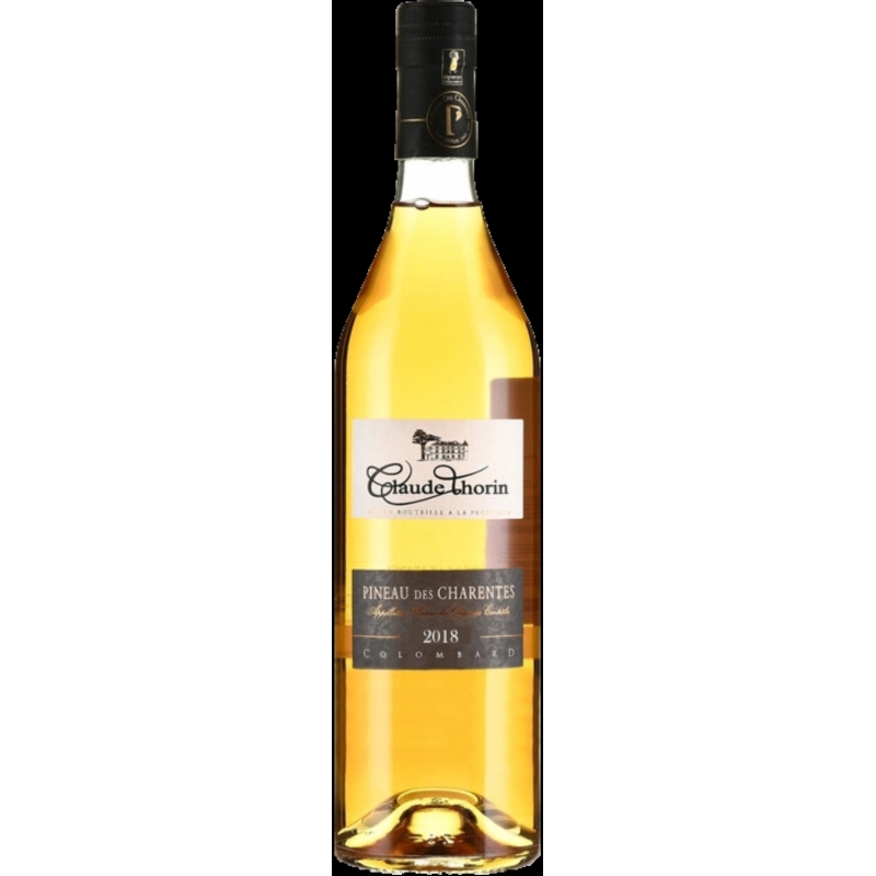 Pineau des Charentes 2018 Colombard Claude Thorin édition limitée