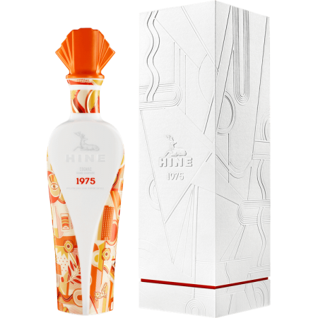 Cognac HINE Vintage 1975 Timeless Poetry