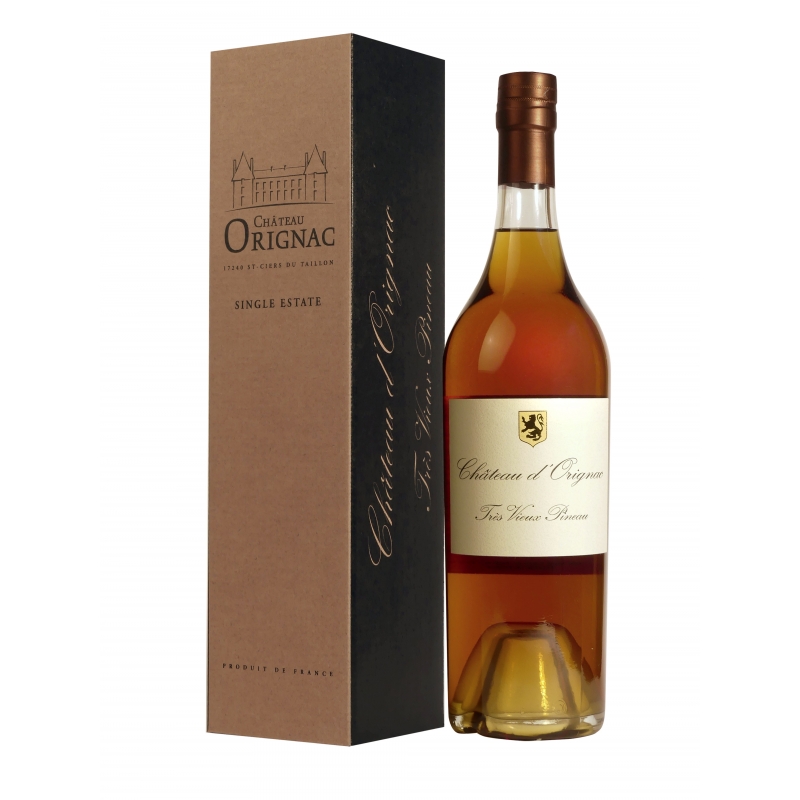 Très vieux Pineau des Charentes blanc Château d'Orignac édition limitée