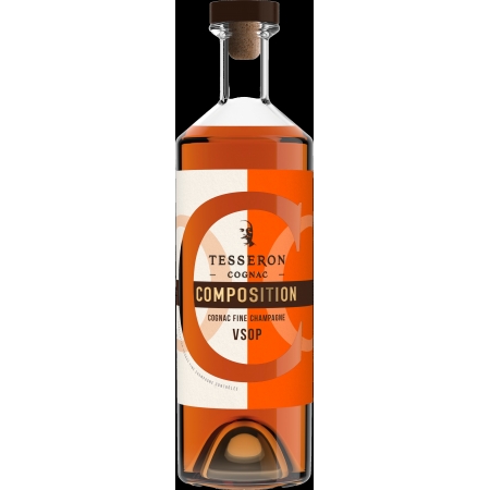 Composition VSOP Fine Champagne Cognac Tesseron
