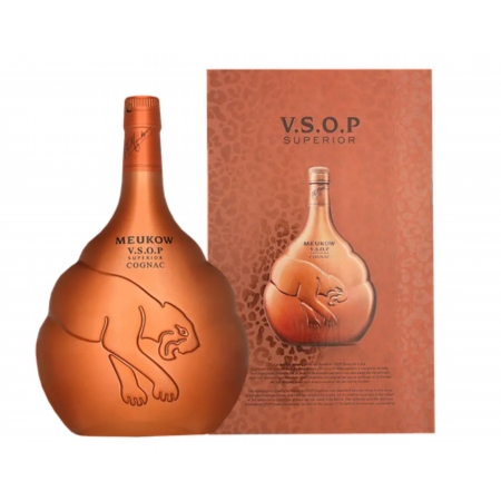 VSOP Superior Copper edition Meukow Cognac