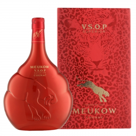 VSOP Superior Red edition Cognac Meukow