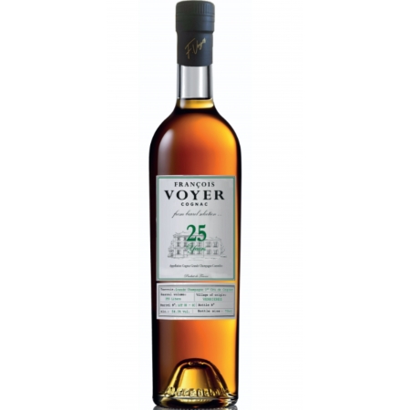 25 Years From barrel selection Grande Champagne Limited Edition François Voyer Cognac