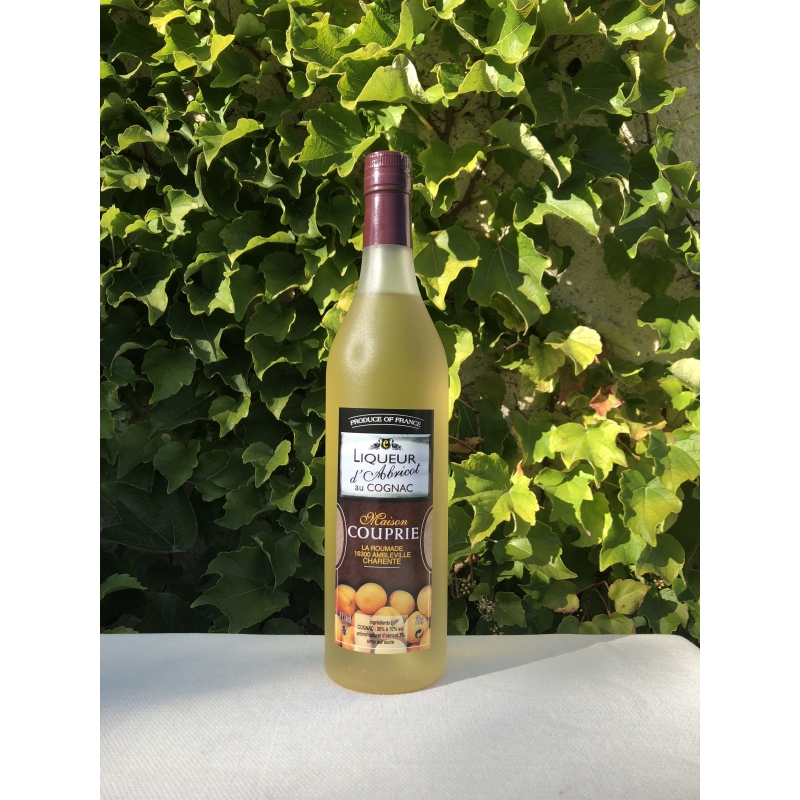 Apricot Liqueur with Cognac Couprie
