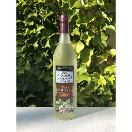 Almond Liqueur with Cognac Couprie
