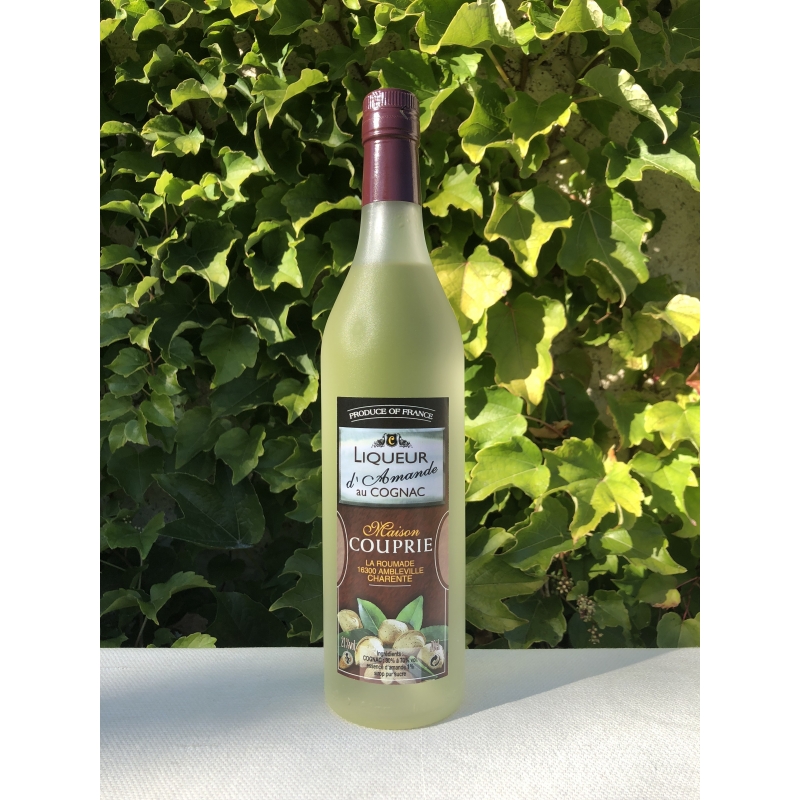 Almond Liqueur with Cognac Couprie