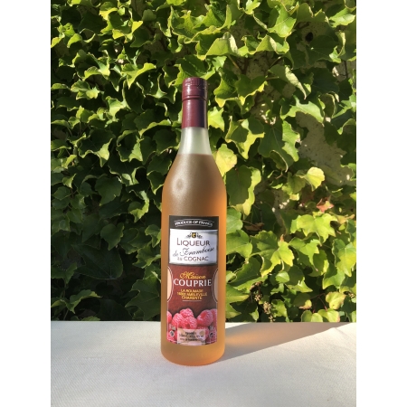 Raspberry Liqueur with Cognac Couprie