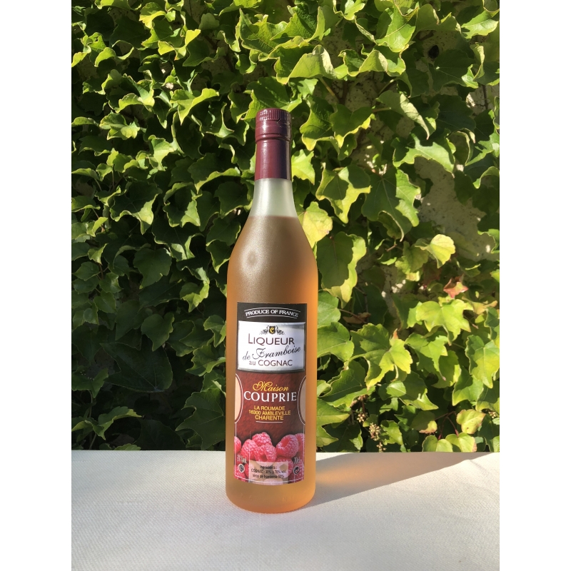 Raspberry Liqueur with Cognac Couprie