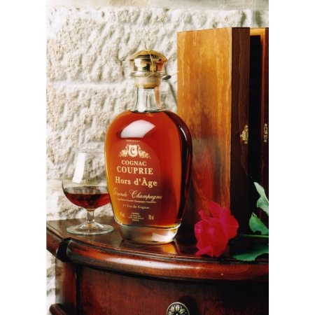 Hors-d'Age Grande Champagne Cognac Couprie en carafe