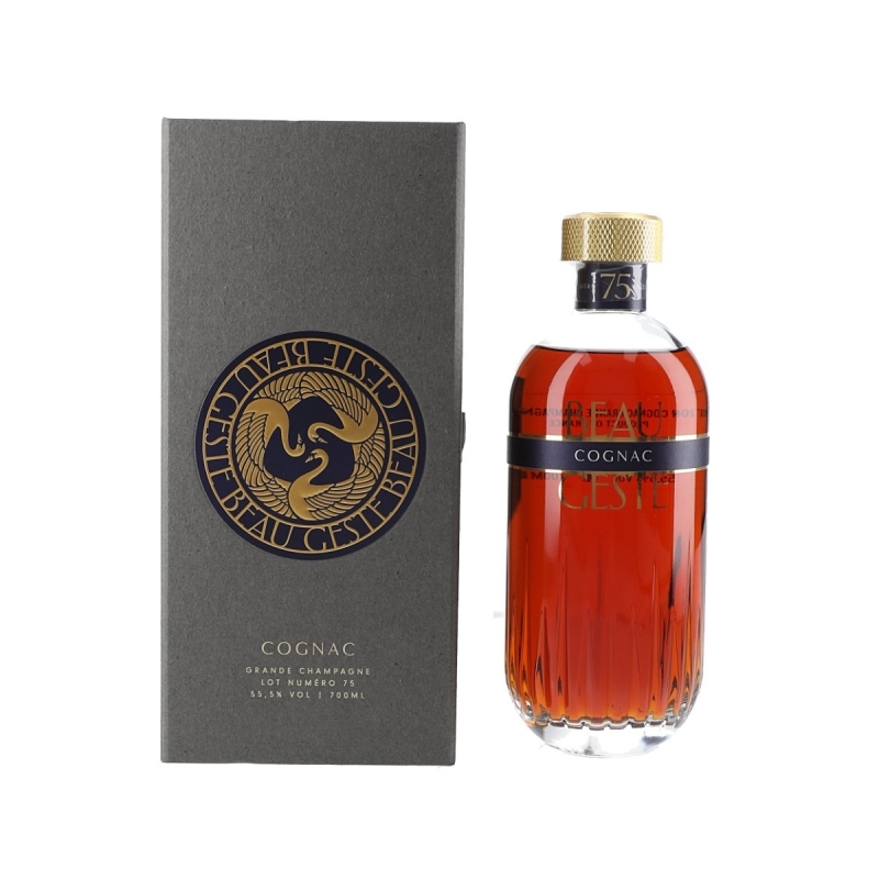 Beau Geste/Remi Landier Cognac Batch 75 Grande Champagne Limited Edition